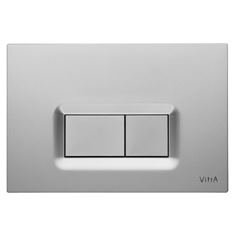 Vitra Loop R Kumanda Paneli Ekstra Mat Krom 740-0686-S